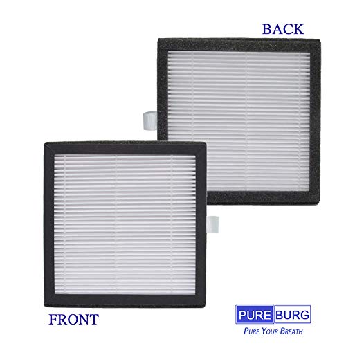 PUREBURG Replacement Filter Compatible with Afloia Q8, Honati & Hysure Q7/Tenergy Sorbi Air Purifier Dehumidifier 2-in-1(1000ML),3-Pack - Image 4