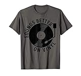 used vinyl records online usa Cooles Vintage Vinyl Design mit Schallplatte, super Geschenk für Djs und Schallplattensammler.