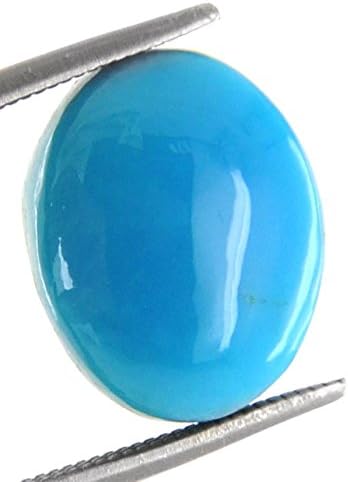 11.25 Ratti Certified Turquoise (Firoza) Natural Gemstone for Men & Women