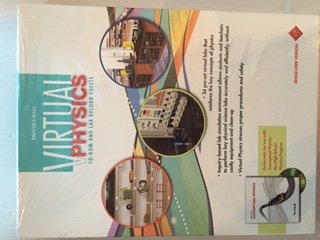 CD-ROM Vitual Physics Cd Rom and Lab Record Sheets (Conceptual Physics by Prentice Hall) Book