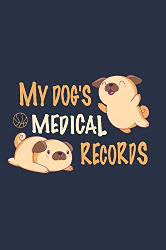 Dog Vaccination Record Book: Dog Record Book, Dog Immunization Record Book, Canine Health Record Card, Pet Passport, Convenient Size 6"x9" 89 Pages