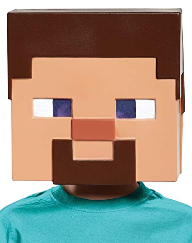 Steve Minecraft Child Mask