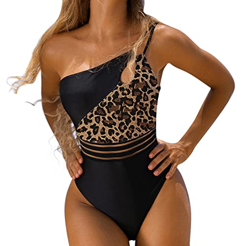Genérico Traje De Baño para Mujer Cubrirse Sexy Frente De Bañador Natacion Mujer Deporte Mujer