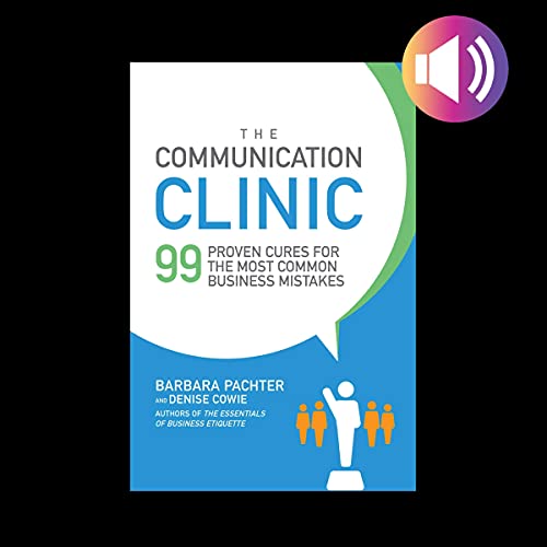 The Communication Clinic by Barbara Pachter, Denise Cowie episode artwork