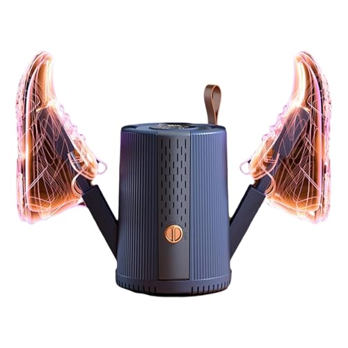 Secador eléctrico portátil para calzado con control a 48°C miniatura 1