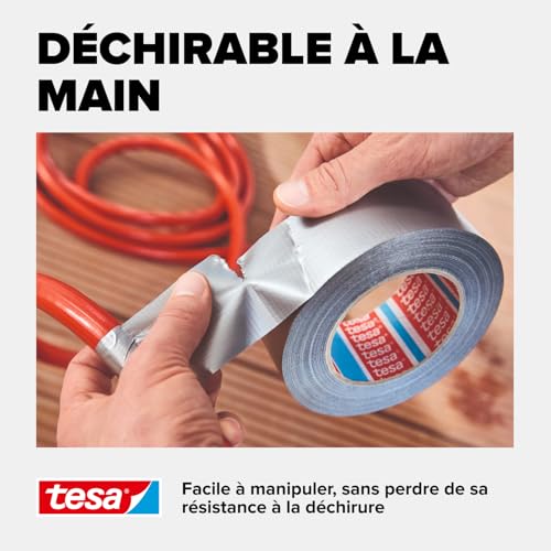Ruban adhésif toile tesa extra Power contre les fuites et cassures - 4