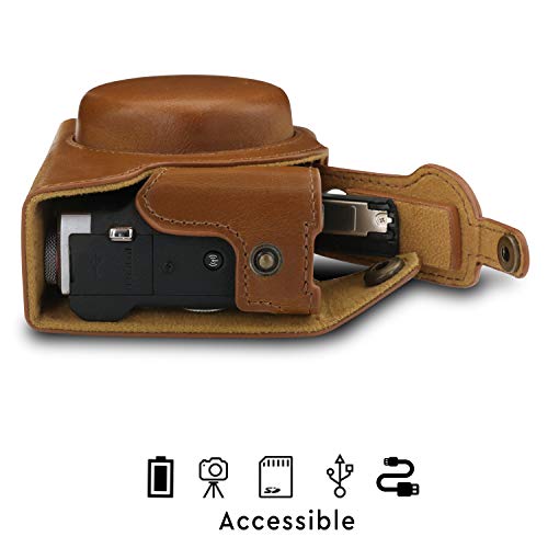 Funda De Neopreno Ultraligera Para Canon PowerShot G7 X Mark III Y Mark II - Protección Contra Golpes, Polvo Y Humedad