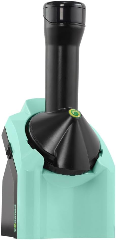 902MN Classic Vegan Non-Dairy Frozen Fruit Soft Serve Dessert Maker, BPA Free, Includes 36 Recipes, 200-Watts, Mint