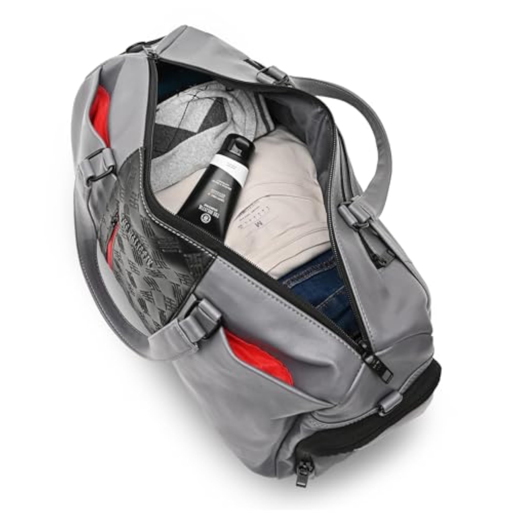 Clever Dashing Duffel Bag (Grey)