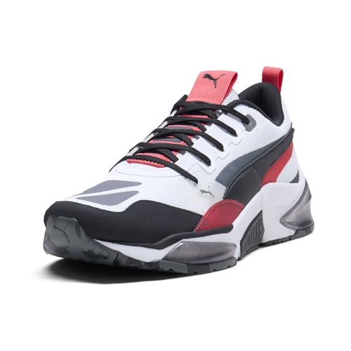 PUMA Mens Lqdcell Optic Evo Lace Up Sneakers Shoes Casual - White - Size 10.5 M2