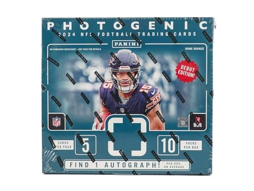 Panini Photogenic Football 2024 boîte de loisirs cartes à collectionner football français