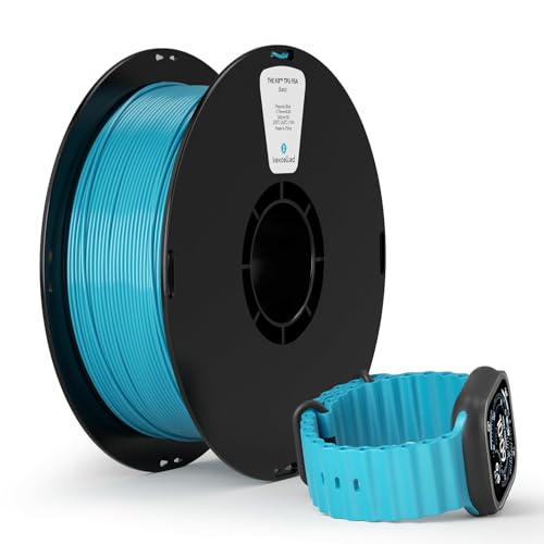 kexcelled TPU 95A Filament 1.75mm 1kg, Flexible and Soft, Peacock Blue