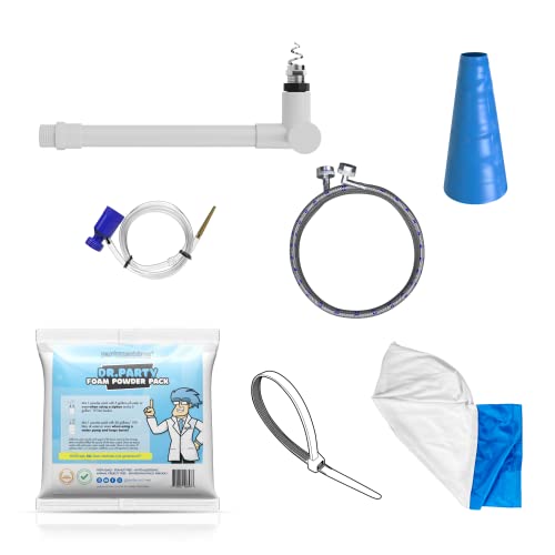 DIY Foam Machine Kit with Pump - for The DIY person - Provide your own Fan to make a Super Stacking Foam Machine - Great for a small budget