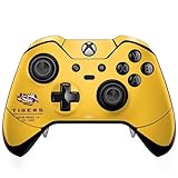 Skinit Decal Gaming Skin Compatible with Xbox One Elite Controller - Officially Licensed LSU Tigers Baton Rouge Yellow Design