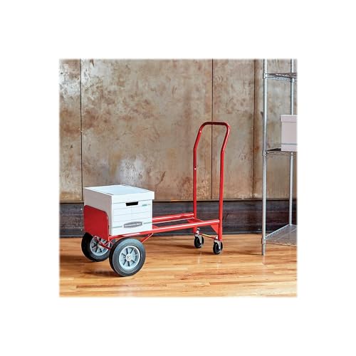 Carretilla Convertible Safco SAF4086R miniatura 4