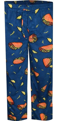 Mad Engine Mens Delicious Taco Tuesday Fleece Loungepants