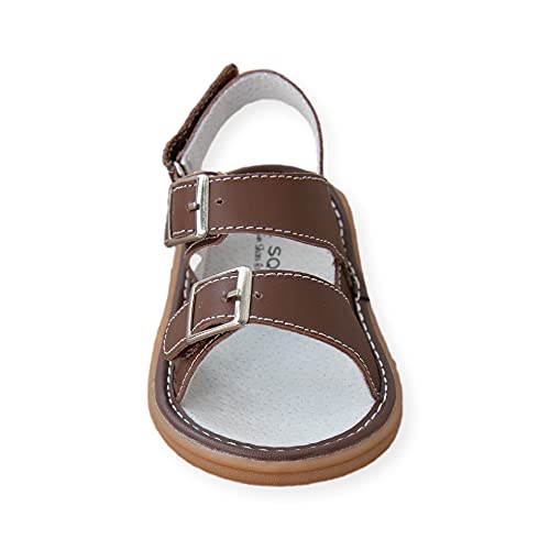Image of Wee Squeak Toddler Squeaky Sandals with Removable Squeaker in Fun Styles & Colors for Boys and Girls