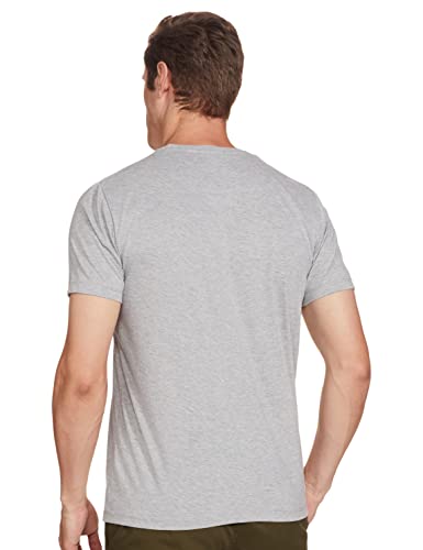 Image of Marvel Avengers by Wear Your Mind Men Round Neck Short Sleeves Knitted T-Shirt