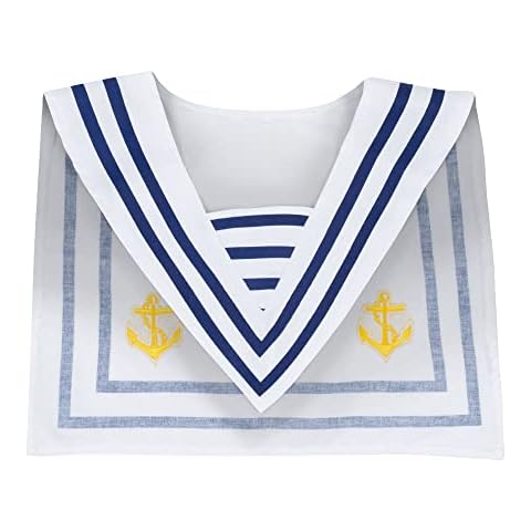 Boland Sailor Collar with Golden Anchor Cover