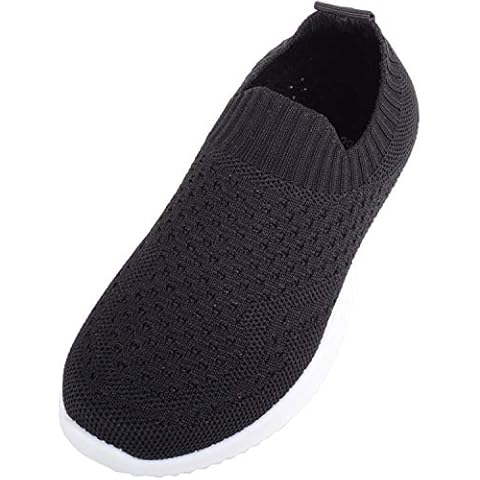 Lightweight Knitted Sports Walking Trainers for Kids Cover