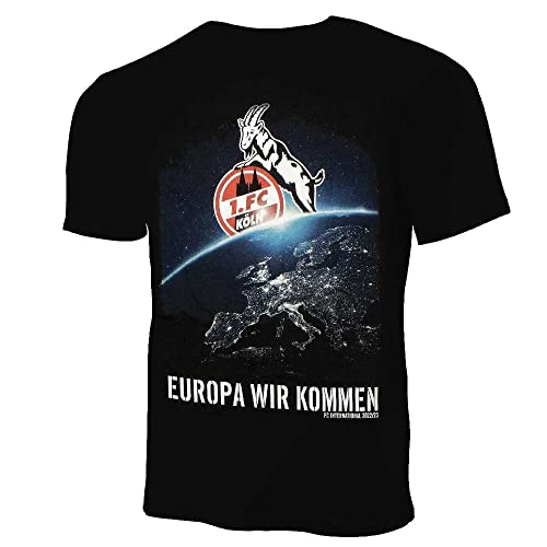 1. FC Köln T-Shirt ** International Saison 2021/2022 Kinder (152), Rot