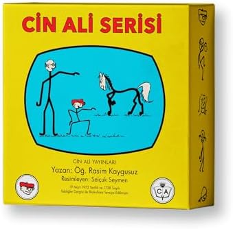 Cin Ali Serisi Kutulu Set - 10 Kitap Takım - Görsel 1