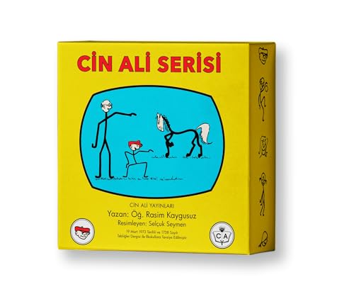 Cin Ali Serisi Kutulu Set - 10 Kitap Takım