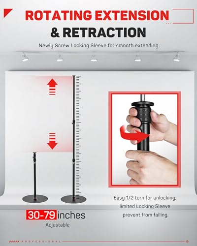 iFootage Monopod 201,6 cm/79,4 cala, 2 szt