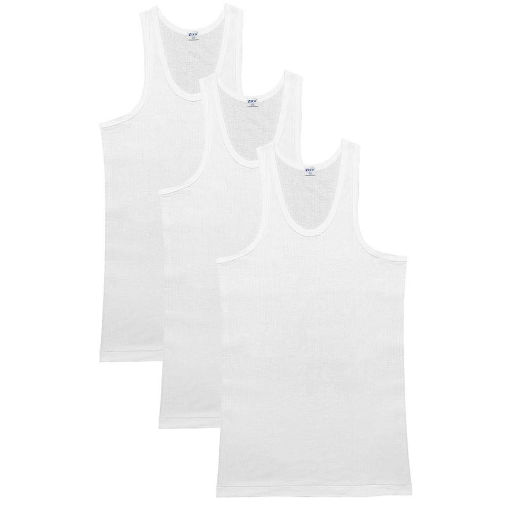 Mens Set of 3 Underwear Vests