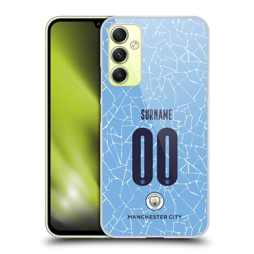 Coque rigide Samsung Galaxy A34 5G Manchester City aux finitions impeccables