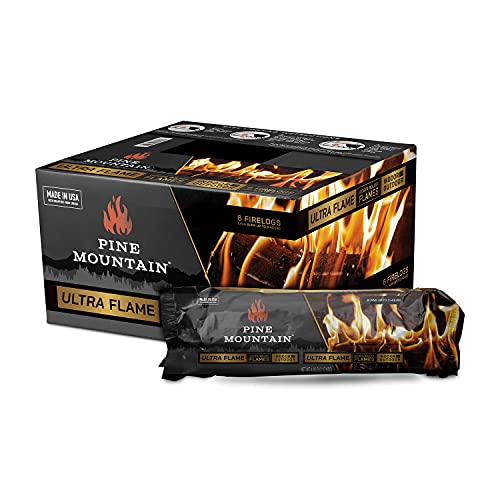 Pine Mountain Ultraflame 3-Hour Firelogs, Long Burning Firel...