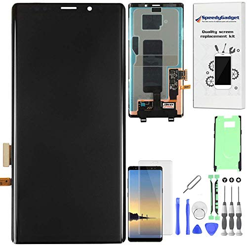 70% Off Discount AMOLED Screen Display Touch Digitizer LCD Replacement for Samsung Galaxy Note 9 Black
