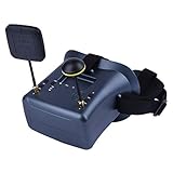 Lunga Orario di lavoro: Built-in 3.7V / 2000mA batteria, ad alta capacità di batteria ai polimeri Li-ion, ogni carica completa rivivere circa 2 ore l'orario di lavoro. Con DVR, è possibile registrare video in qualsiasi momento e ovunque ..