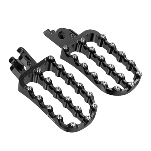 Repose pieds moto antidérapant pour CRF450L et RX contre les glisses