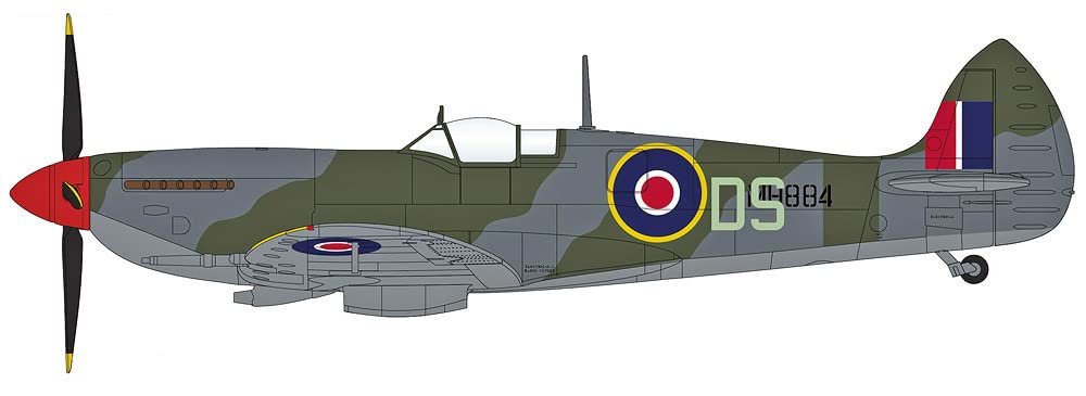 Amazon | HOBBY MASTER 1/48 スピットファイア LF IX イギリス空軍