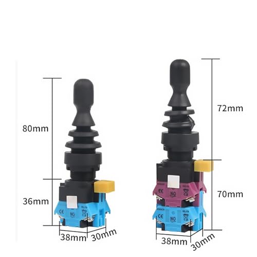 Interrupteur à bascule momentané pour remplacer un joystick de commande - 3