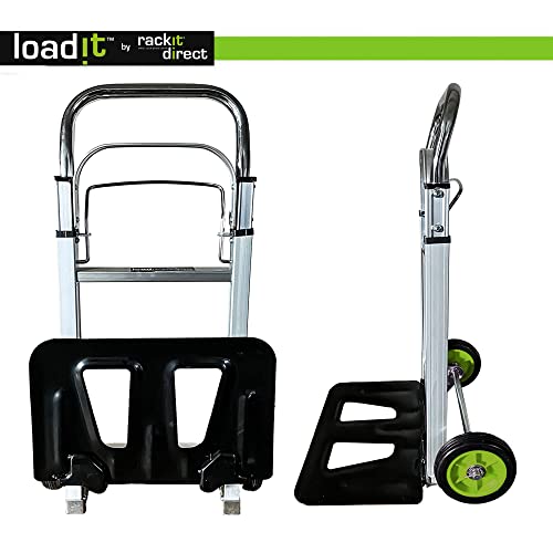 100kg Loadit Sack Trolley | Folding Hand Truck | Sack Barrow | ISO & GS TUV Certified | Lightweight Aluminium Hand Truck Trolley | Sack Barrows, Hand Trucks, Sack Trucks Trolley 6 100kg Loadit Sack Trolley | Folding Hand Truck | Sack Barrow | ISO & GS TUV Certified | Lightweight Aluminium Hand Truck Trolley | Sack Barrows, Hand Trucks, Sack Trucks Trolley - Image 6