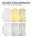 Celeb Luxury Viral Colorwash, Professional Semi-Permanent Hair Color Depositing Shampoo, Extreme Silver