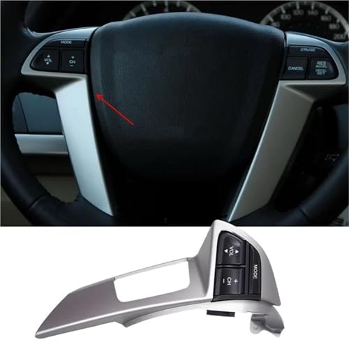 Cadre trous bouton multifonction pour volant Accord 2008-2012