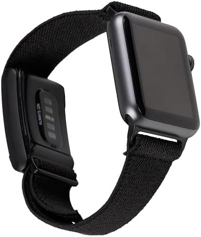 The Fresh Strap Hybrid- Band Compatible with Apple Watch (38/40/41mm) and Whoop 4.0 Band Hybrid - Odor Resistant, Breathable Nylon