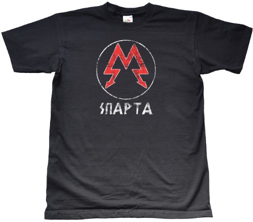 Teamzad - Camiseta negro Medium