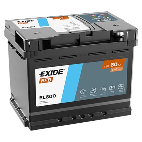 alt. 190mm Exide, batteria Start & Stop, 70 Ah, 720 (EN) EL700