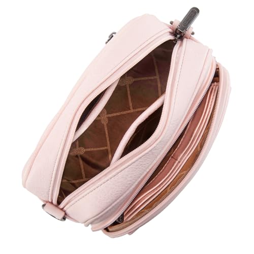 Image of Wrangler Crossbody Bag for Women Multi Pocket Crossover Bag Shoulder Pursea with Adjustable Strap