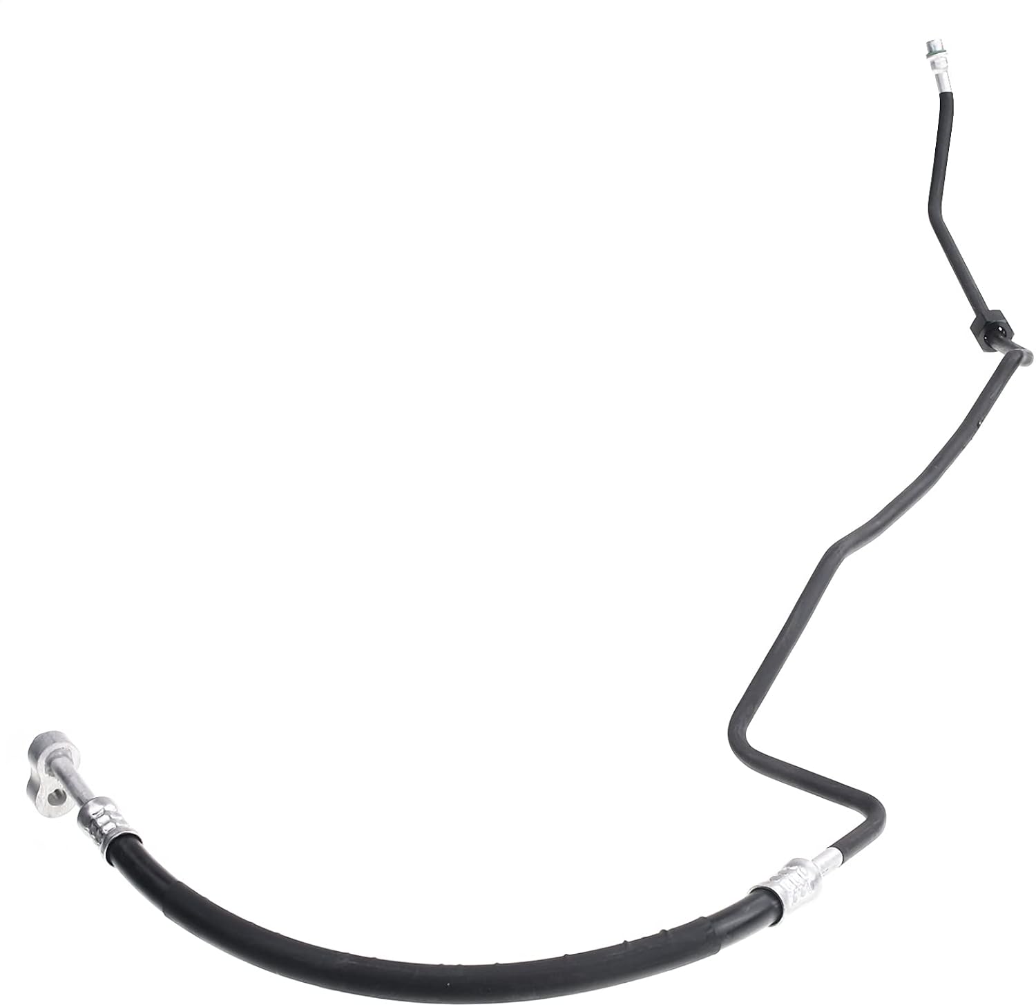 A-Premium A/C Liquid Line Hose Assembly Compatible with Volkswagen Passat, 2001 2002 2003 2004 2005, 1.8L 2.0L 2.8L, Condenser to Evap, w/o Orifice Tube