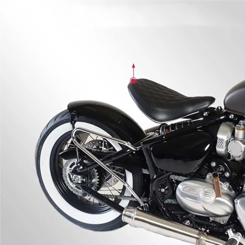 Asiento individual para Bobber 2017-2025 de conductor delantero 5