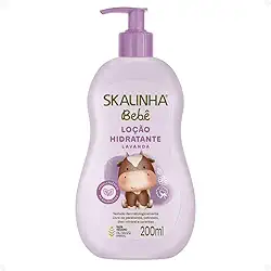Skala - Locao Hidr Skalinha Bebe 200Ml Lavanda