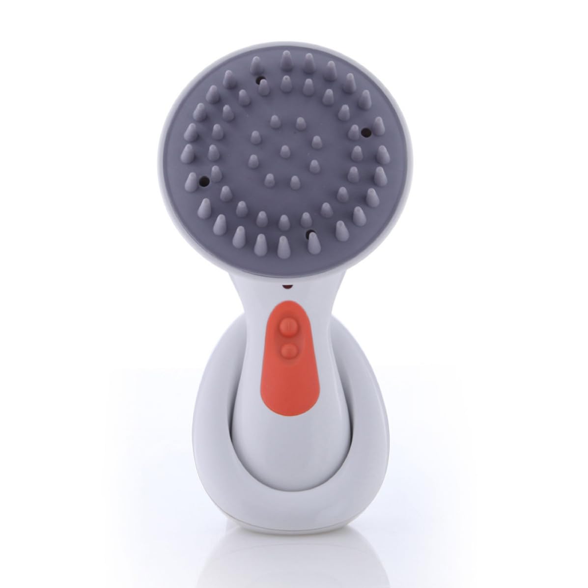 TOYANDONA Elektrisches Kopfhaut Massagegerät mit Vibrationsfunktion Verstellbaren Modi und Kunststoff Gummi Material für Entspannende Massage und Kopfschmerzlinderung