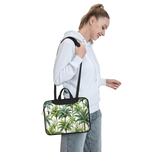 Maletín para portátil impermeable 13 pulgadas tropical miniatura 3