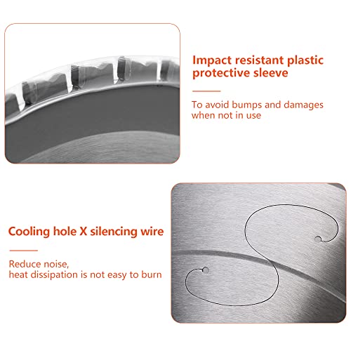 10 Inch 52-Tooth Carbide Tip Professional Metal Cutting Circular Saw Blade For Table Saws And Miter Saws #TOP2