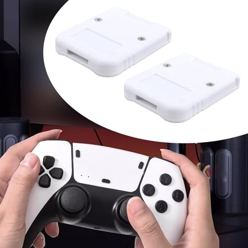 Create idea 2X Adaptador Tarjeta de Almacenamiento 512 GB Lector Tarjetas Micro GC2SD 45x35,5x7mm Compatible con Gamecube Consolas Wii Color Blanco - imagen 3